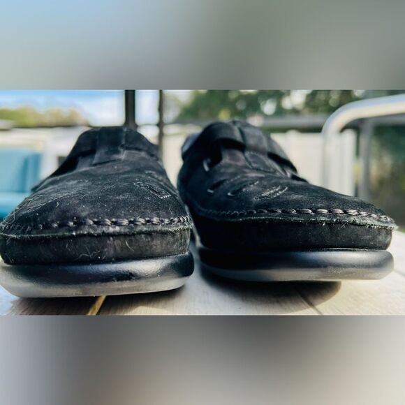 SAS ROAMER IN CHARCOAL 8.5 Narrow - Picture 4 of 9